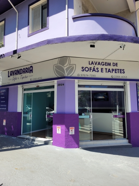Por Que Escolher a Lavandaria?