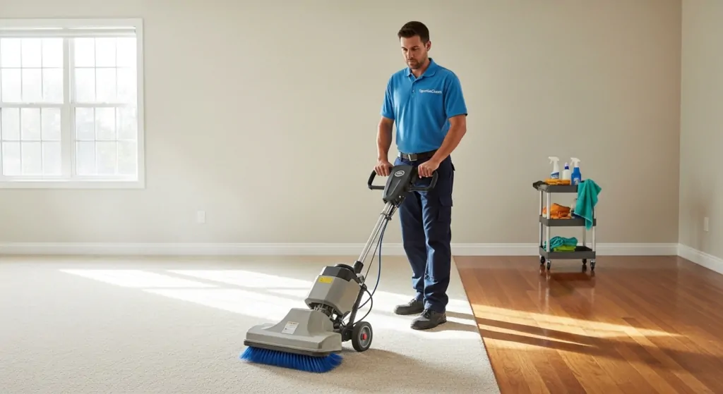 manutenção em tapetes