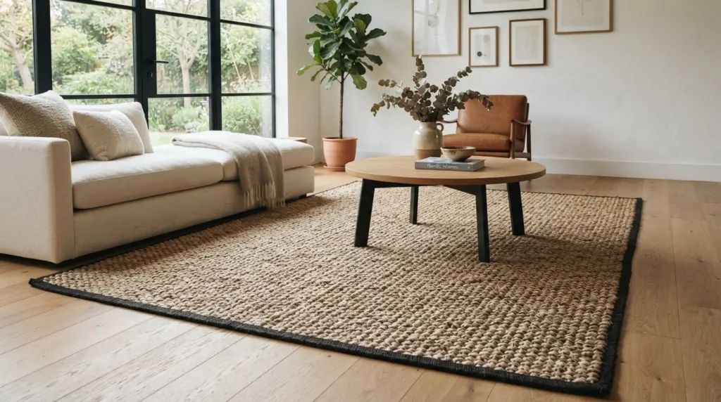 Tapete sisal natural