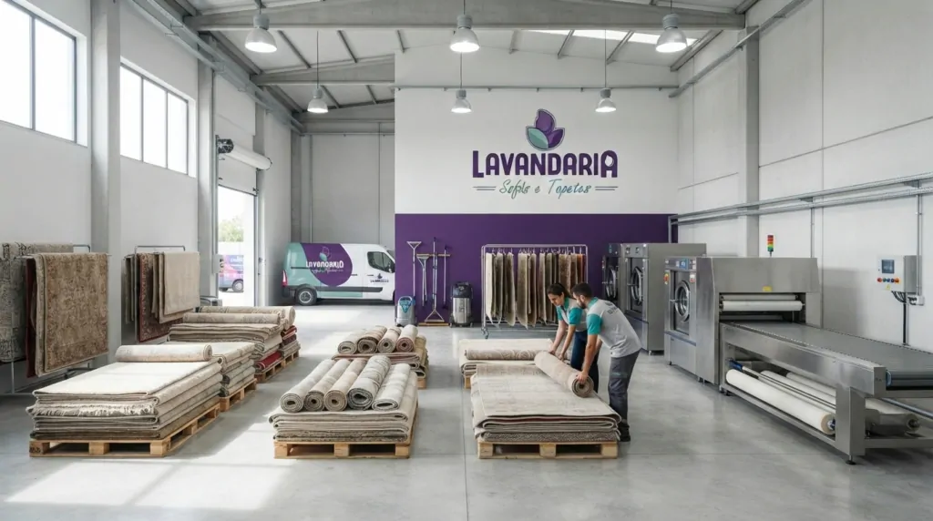 Lavanderia de tapetes e limpeza de carpete em São Paulo